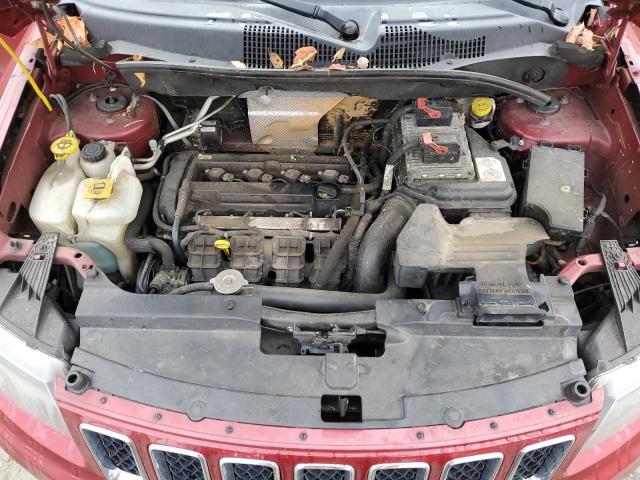 Photo 12 from auction – 2015 JEEP COMPASS SP with VIN 1C4NJCBA7FD209022