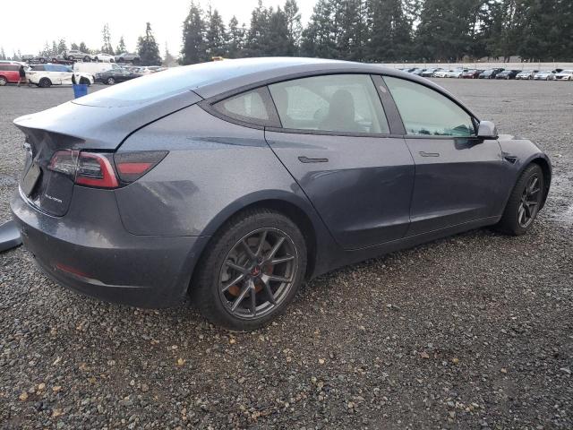 Photo 3 from auction – 2022 TESLA MODEL 3 with VIN 5YJ3E1EB0NF136300