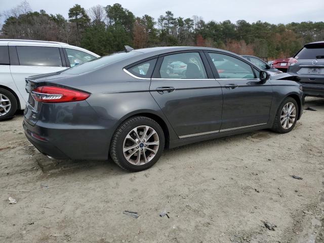 Photo 3 from auction – 2020 FORD FUSION SE with VIN 3FA6P0HD5LR159023