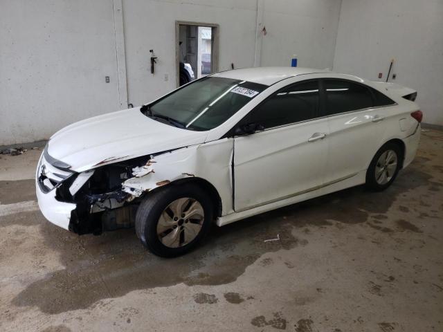 HYUNDAI SONATA GLS 2014 with VIN 5NPEB4AC6EH815118 - Photo from auction