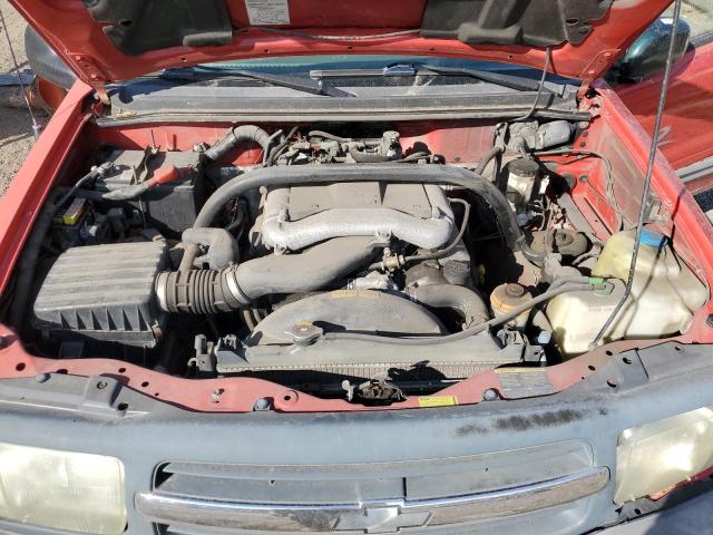Photo 12 from auction – 2004 CHEVROLET TRACKER ZR with VIN 2CNBJ734X46910549