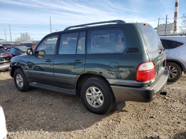 Photo 2 from auction – 2000 LEXUS LX 470 with VIN JT6HT00W4Y0106484