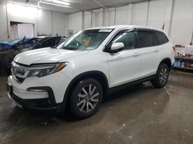 HONDA PILOT EXL 2020 with VIN 5FNYF6H59LB046730 - Photo from auction