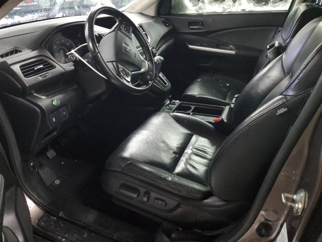 Photo 7 from auction – 2016 HONDA CR-V EXL with VIN 5J6RM4H70GL059802