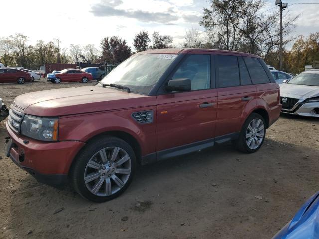 LAND ROVER RANGE ROVE 2008 with VIN SALSH23458A164483 - Photo from auction
