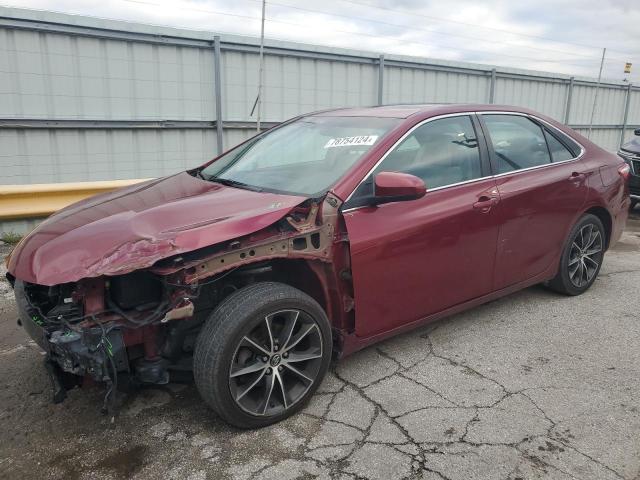 TOYOTA CAMRY LE 2017 with VIN 4T1BF1FK7HU698662 - Photo from auction