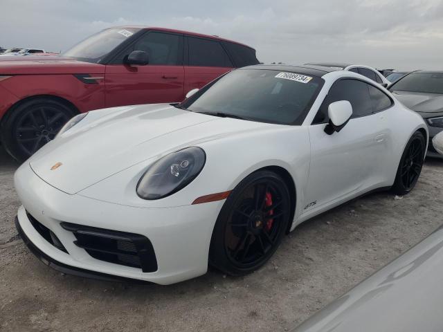 Photo 1 from auction – 2022 PORSCHE 911 CARRER with VIN WP0AB2A90NS221598