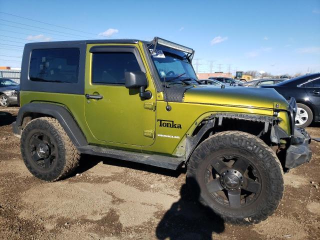 Photo 4 from auction – 2010 JEEP WRANGLER S with VIN 1J4AA2D18AL217595