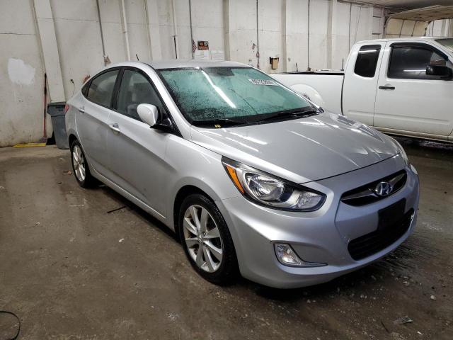 Photo 4 from auction – 2012 HYUNDAI ACCENT GLS with VIN KMHCU4AE0CU071680