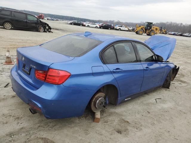 Photo 3 from auction – 2014 BMW 335 I with VIN WBA3A9C50EF479754