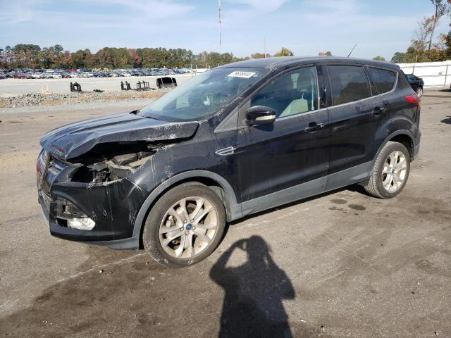 FORD ESCAPE SEL 2013 with VIN 1FMCU0HX8DUB72340 - Photo from auction