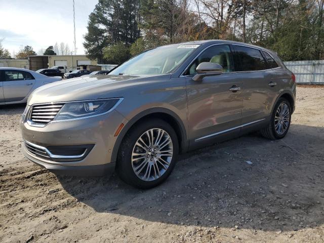 LINCOLN MKX RESERV 2017 with VIN 2LMPJ6LR8HBL53587 - Photo from auction
