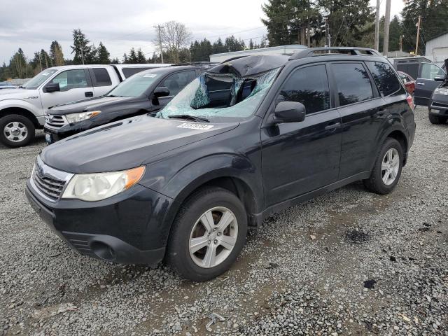SUBARU FORESTER X 2010 with VIN JF2SH6BC9AH766793 - Photo from auction