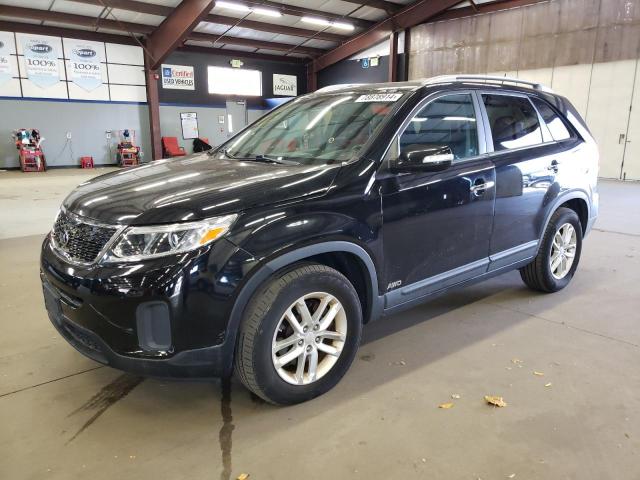 KIA SORENTO LX 2014 with VIN 5XYKTDA76EG520997 - Photo from auction