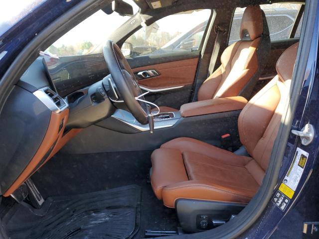Photo 7 from auction – 2023 BMW M3 COMPETI with VIN WBS43AY02PFR11949