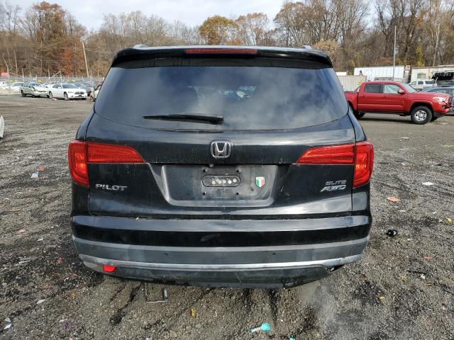 Photo 6 from auction – 2016 HONDA PILOT ELIT with VIN 5FNYF6H05GB041681
