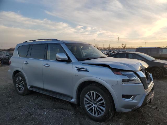 Photo 4 from auction – 2022 NISSAN ARMADA S with VIN JN8AY2AD2N9675138