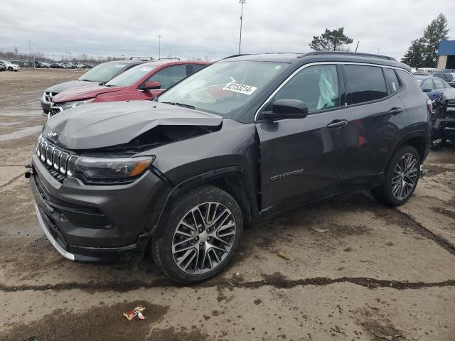 JEEP COMPASS LI 2022 with VIN 3C4NJDCB2NT196802 - Photo from auction