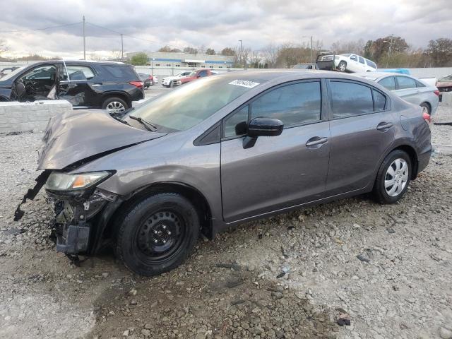 HONDA CIVIC LX 2014 with VIN 19XFB2F50EE010786 - Photo from auction