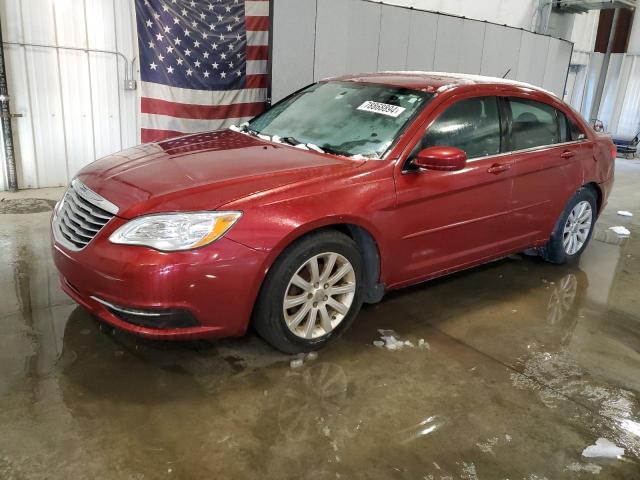 CHRYSLER 200 TOURIN 2011 with VIN 1C3BC1FG9BN553489 - Photo from auction