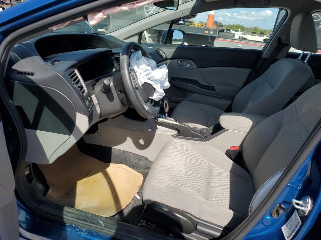 Photo 7 from auction – 2014 HONDA CIVIC LX with VIN 2HGFB2F56EH536541