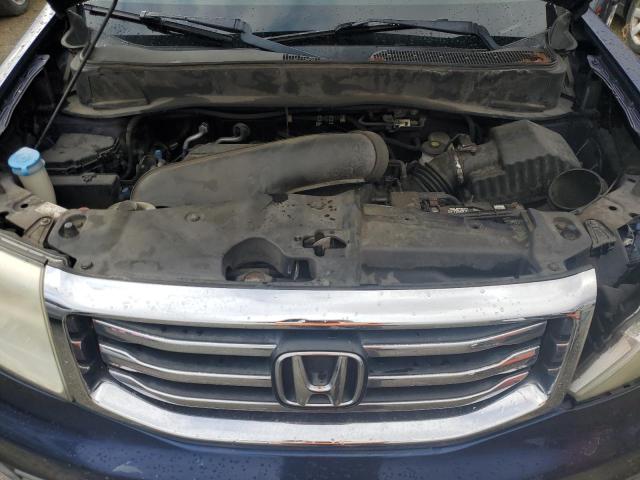Photo 12 from auction – 2013 HONDA PILOT EXL with VIN 5FNYF4H58DB027981