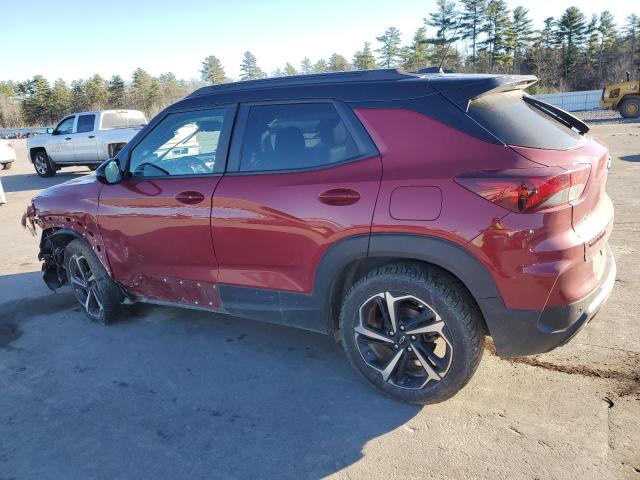 Photo 2 from auction – 2021 CHEVROLET TRAILBLAZE with VIN KL79MTSL0MB116830