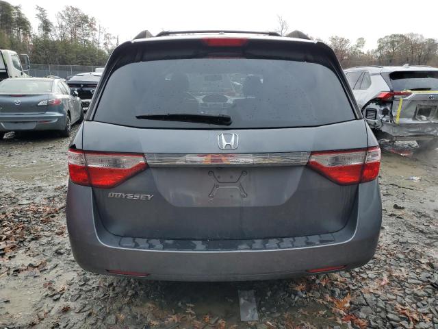 Photo 6 from auction – 2011 HONDA ODYSSEY EX with VIN 5FNRL5H61BB016202