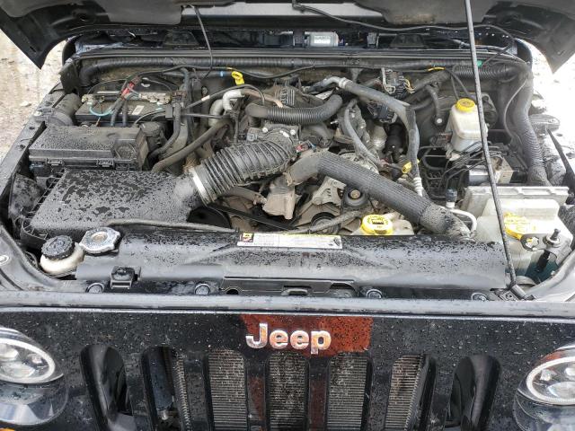 Photo 11 from auction – 2011 JEEP WRANGLER U with VIN 1J4BA5H10BL578594