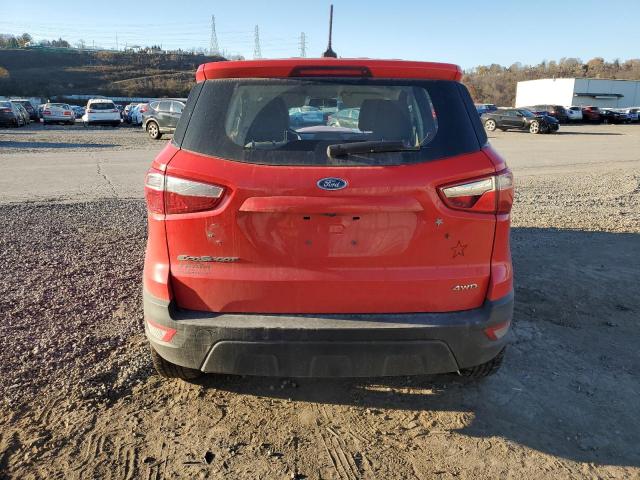 Photo 6 from auction – 2021 FORD ECOSPORT S with VIN MAJ6S3FLXMC417837