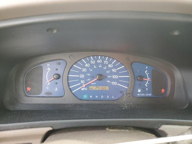 Photo 9 from auction – 2003 TOYOTA SIENNA with VIN 4T3ZF19C33U537521