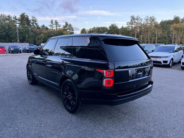 Photo 3 from auction – 2018 LAND ROVER RANGE ROVE with VIN SALGR2RVXJA384341
