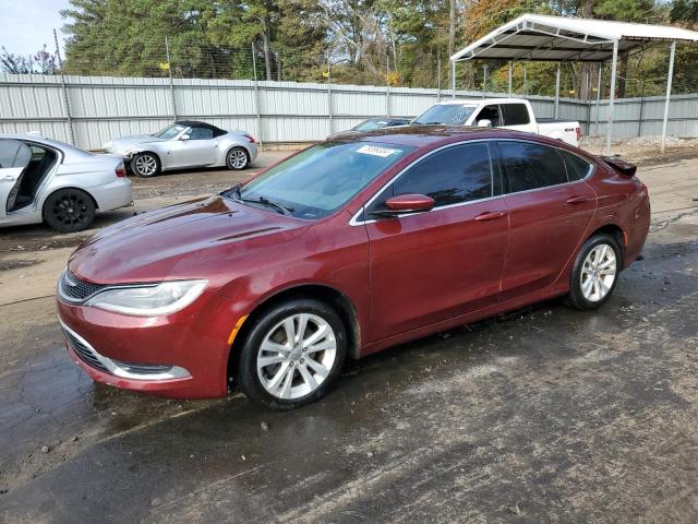 CHRYSLER 200 LIMITE 2015 with VIN 1C3CCCAB3FN754855 - Photo from auction