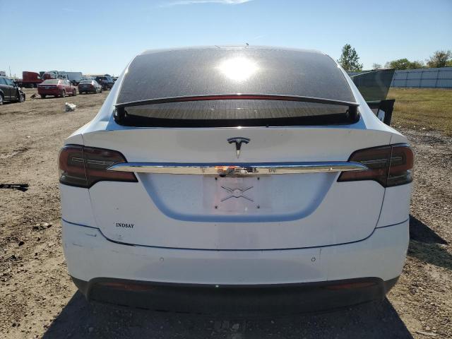 Photo 6 from auction – 2018 TESLA MODEL X with VIN 5YJXCAE27JF124663