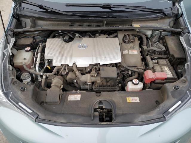 Photo 11 from auction – 2017 TOYOTA PRIUS with VIN JTDKARFU4H3533662