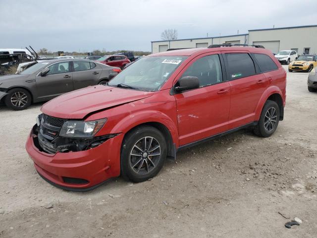 DODGE JOURNEY SE 2017 with VIN 3C4PDCABXHT573121 - Photo from auction