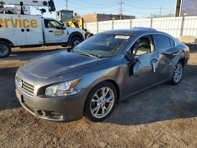 NISSAN MAXIMA S 2014 with VIN 1N4AA5AP4EC473924 - Photo from auction