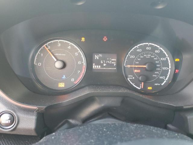 Photo 9 from auction – 2019 SUBARU CROSSTREK with VIN JF2GTACC9KH202651