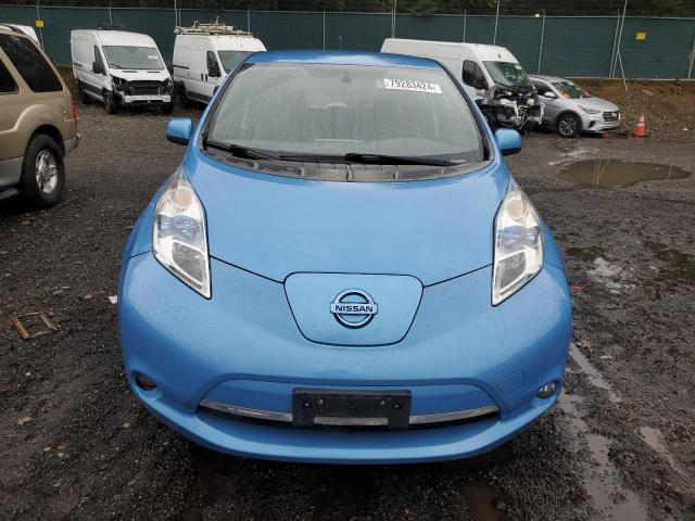 Photo 5 from auction – 2013 NISSAN LEAF S with VIN 1N4AZ0CP2DC406147