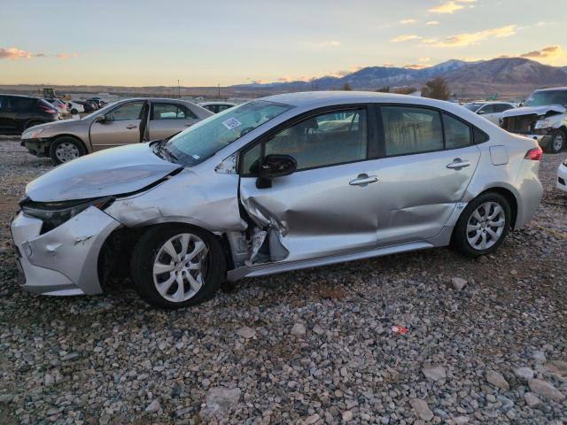 TOYOTA COROLLA LE 2020 with VIN JTDEPRAE6LJ027458 - Photo from auction