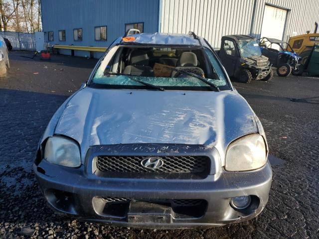 Photo 5 from auction – 2002 HYUNDAI SANTA FE G with VIN KM8SC73D62U247487