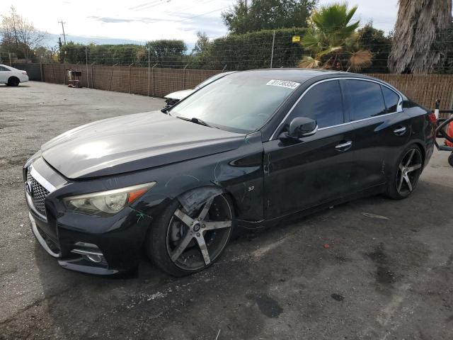 INFINITI Q50 BASE 2015 with VIN JN1BV7AP5FM353675 - Photo from auction