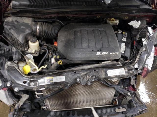 Photo 12 from auction – 2017 DODGE GRAND CARA with VIN 2C4RDGCG6HR862802
