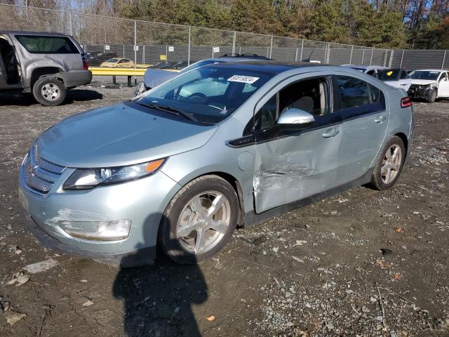 CHEVROLET VOLT 2011 with VIN 1G1RD6E44BU102108 - Photo from auction