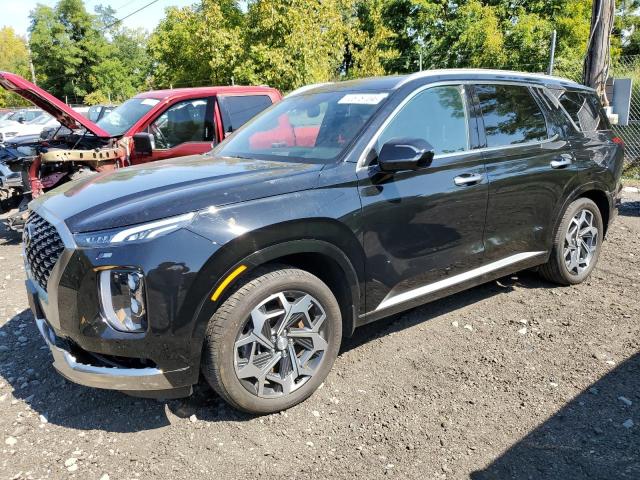 HYUNDAI PALISADE C 2022 with VIN KM8R7DHE3NU463059 - Photo from auction