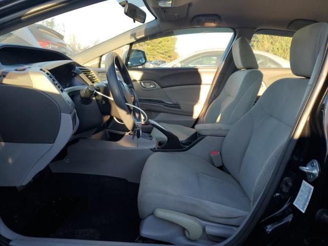 Photo 7 from auction – 2012 HONDA CIVIC LX with VIN 19XFB2F55CE343630