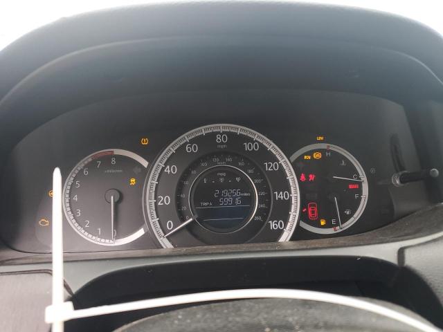 Photo 9 from auction – 2014 HONDA ACCORD EXL with VIN 1HGCR2F80EA087400