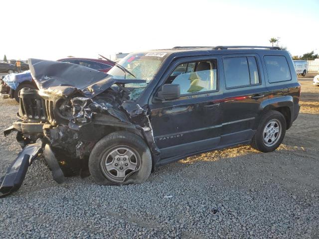 JEEP PATRIOT SP 2017 with VIN 1C4NJPBB4HD158050 - Photo from auction