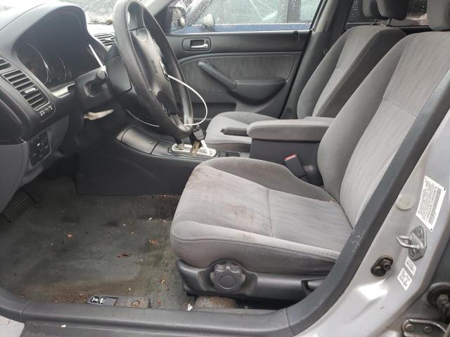 Photo 7 from auction – 2003 HONDA CIVIC EX with VIN 2HGES26723H595676