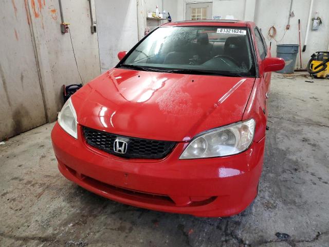 Photo 5 from auction – 2005 HONDA CIVIC EX with VIN 1HGEM22935L024415
